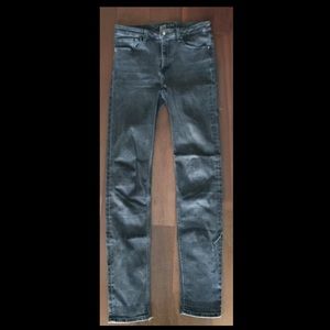 Zara Faded Black/Charcoal Skinny Jeans Jeggings